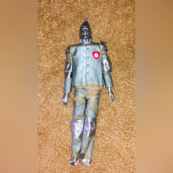 🖤 WIZARD OF OZ TIN MAN DOLL 🖤 - Picture 3 of 4
